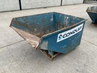 CONQUIP AUTOLOCK FORKLIFT TIPPING SKIP (BLUE) - 4