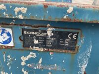 CONQUIP AUTOLOCK FORKLIFT TIPPING SKIP (BLUE) - 10