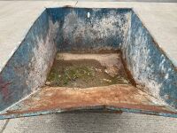 CONQUIP AUTOLOCK FORKLIFT TIPPING SKIP (BLUE) - 3