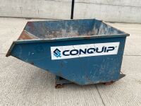 CONQUIP AUTOLOCK FORKLIFT TIPPING SKIP (BLUE) - 5