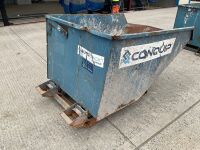 CONQUIP AUTOLOCK FORKLIFT TIPPING SKIP (BLUE) - 8