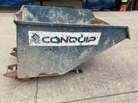 CONQUIP AUTOLOCK FORKLIFT TIPPING SKIP (BLUE) - 9
