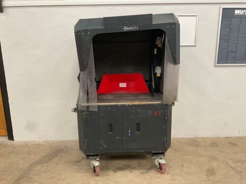 ARMORGARD MOBILE METAL CUTTING STATION