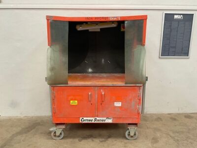  MOBILE METAL CUTTING STATION