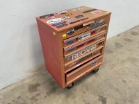 6 DRAWER MOBILE TOOL CHEST C/W CONTENTS - 2