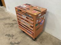 6 DRAWER MOBILE TOOL CHEST C/W CONTENTS - 3