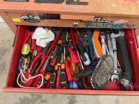 6 DRAWER MOBILE TOOL CHEST C/W CONTENTS - 5