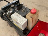 DEMON DIESEL MOBILE HOT/COLD POWER WASHER - 8