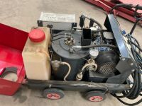 DEMON DIESEL MOBILE HOT/COLD POWER WASHER - 9