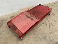 MOBILE HEIGH ADJUSTABLE LAWNMOWER DECK