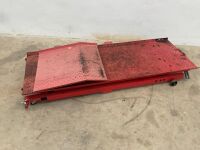 MOBILE HEIGH ADJUSTABLE LAWNMOWER DECK - 3
