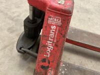 LOGITRANS 2500KG PALLET TRUCK - 4