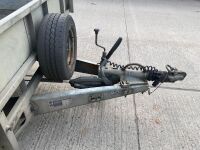IFOR WILLIAMS 16ft X 6ft 7" TWIN AXLE DROPSIDE BUILDERS TRAILER - 11