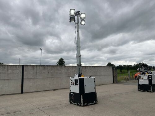 SMC SL80K DIESEL LED STATIC LIGHTING TOWER