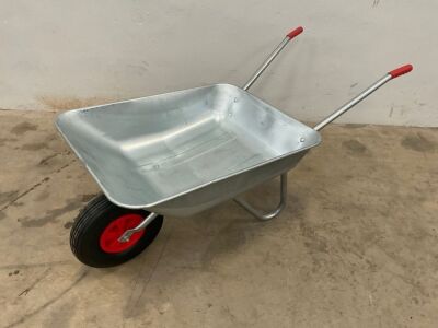 UNUSED WHEEL BARROW