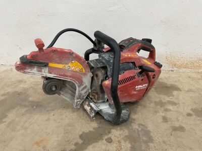 HILTI DSH600-X PETROL CONCRETE SAW