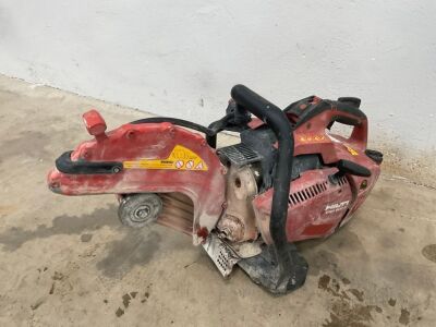 HILTI DSH600-X PETROL CONCRETE SAW