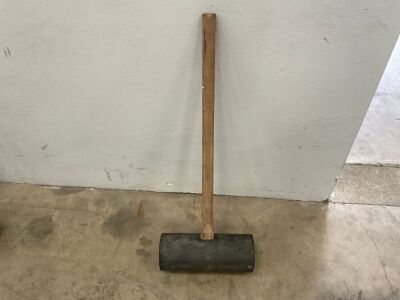 RUBBER PAVING MALLET