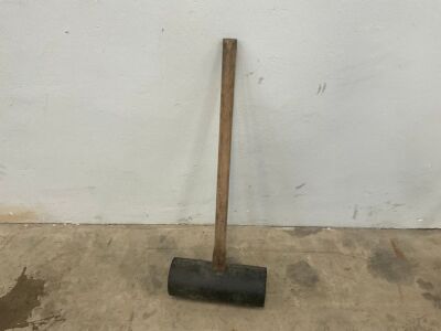 RUBBER PAVING MALLET