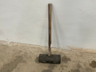 RUBBER PAVING MALLET