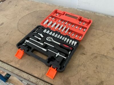 UNSUED 49PC SOCKET SET