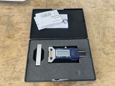 UNSUED SEALEY DIGITAL TYRE TREAD DEPTH GAUGE