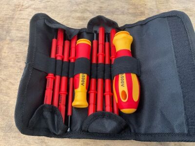 UNSUED 10PC SCREW DRIVER SET