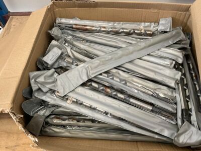 LARGE QUANTITY OF ASSORTED UNSED DRILL BITS