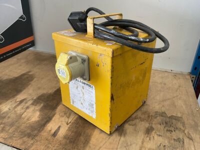 110V TRANSFORMER BOX