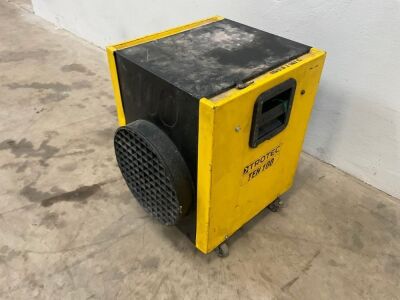 TROTEC TEH100 3 PHSE MOBILE HEATER
