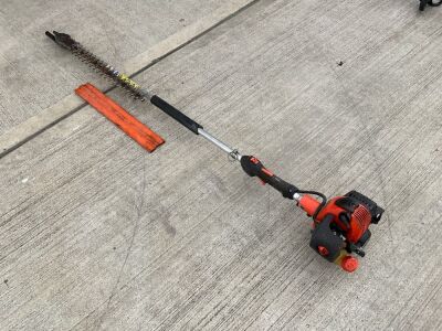 ECHO LONG REACH PETROL HEDGE TRIMMER