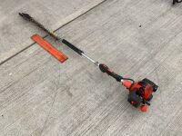 ECHO LONG REACH PETROL HEDGE TRIMMER