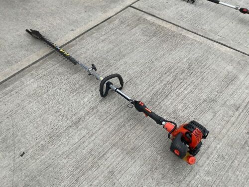 ECHO LONG REACH PETROL HEDGE TRIMMER