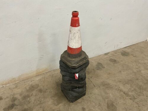 APPROX. 12No. SMALL ROAD CONES