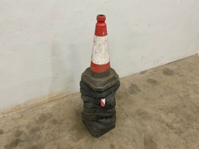 APPROX. 12No. SMALL ROAD CONES