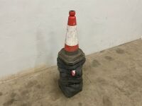 APPROX. 12No. SMALL ROAD CONES