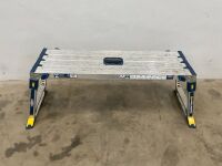 WERNER ALUMINIUM FOLDABLE WORK PLATFORM