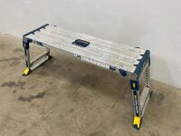 WERNER ALUMINIUM FOLDABLE WORK PLATFORM - 2