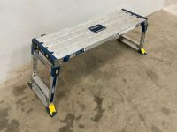 WERNER ALUMINIUM FOLDABLE WORK PLATFORM - 3
