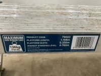 WERNER ALUMINIUM FOLDABLE WORK PLATFORM - 4