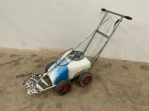 TITAN BATTERY OPERATED LINE MARKER