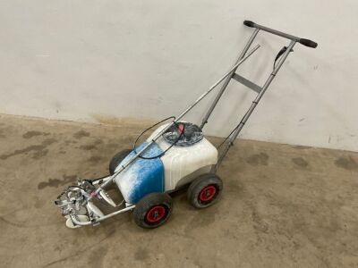 TITAN BATTERY OPERATED LINE MARKER