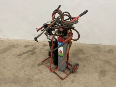 BURNER TROLLEY & TORCH