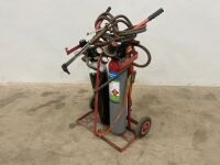 BURNER TROLLEY & TORCH - 2