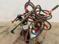 BURNER TROLLEY & TORCH - 3