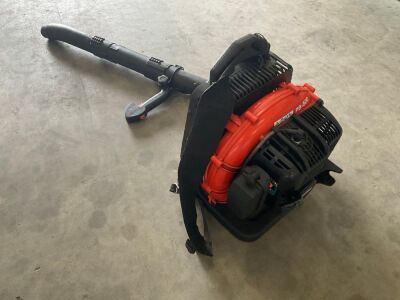 ECHO PETROL BACK PACK LEAF BLOWER