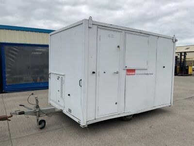 PORTAKABIN FT X FT SINGLE AXLE TOWABLE WELFARE UNIT