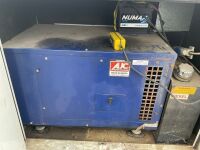 PORTAKABIN APPROX. 11ft 8" X 7ft 6" SINGLE AXLE TOWABLE WELFARE UNIT - 10