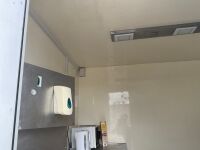 PORTAKABIN APPROX. 11ft 8" X 7ft 6" SINGLE AXLE TOWABLE WELFARE UNIT - 15