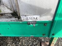 APPROX. 10ft x 12ft STEEL CLAD OPEN PLAN OFFICE  - 8